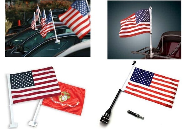 miniature american flag